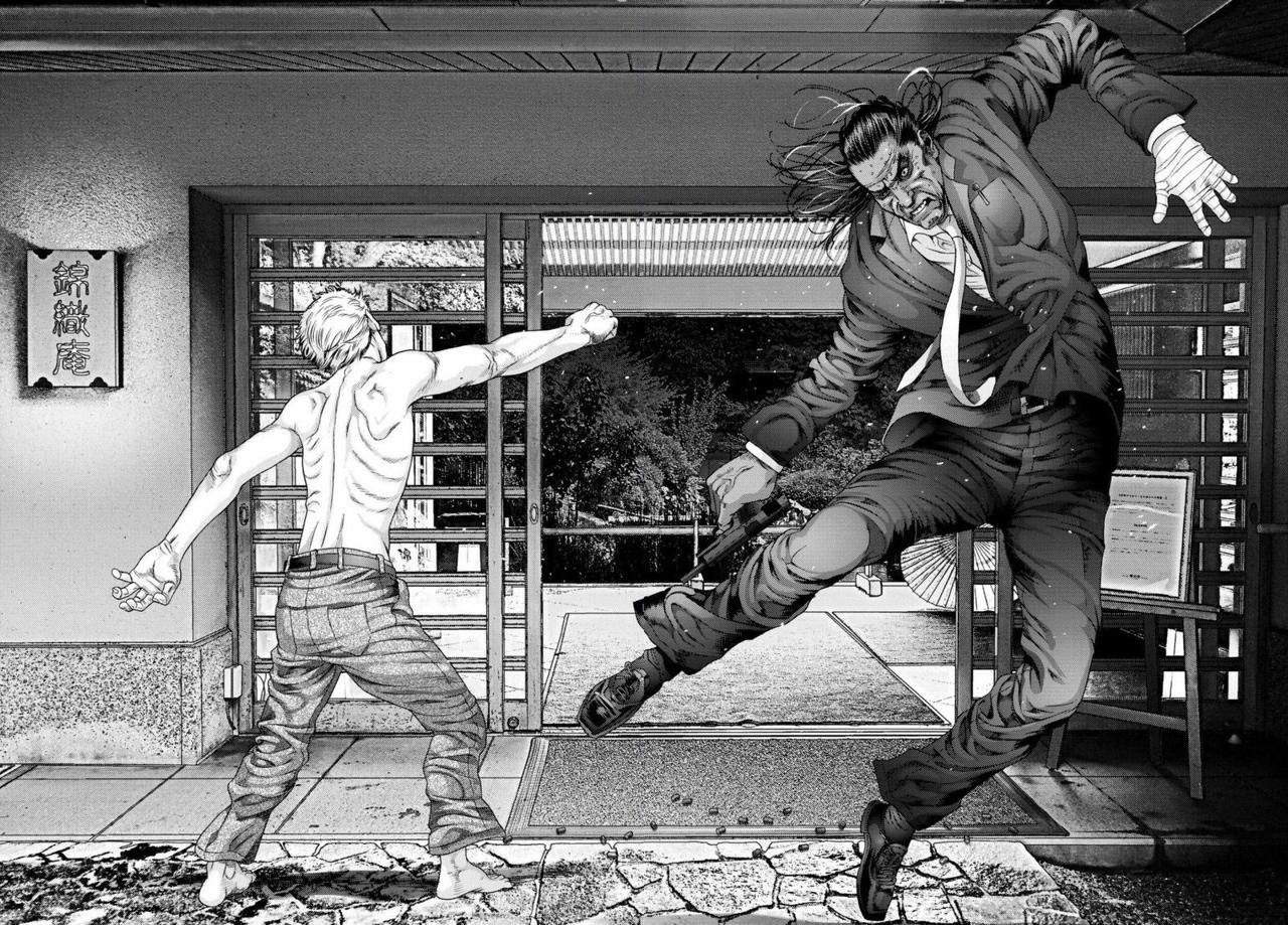 Read Inuyashiki (es) Manga Online