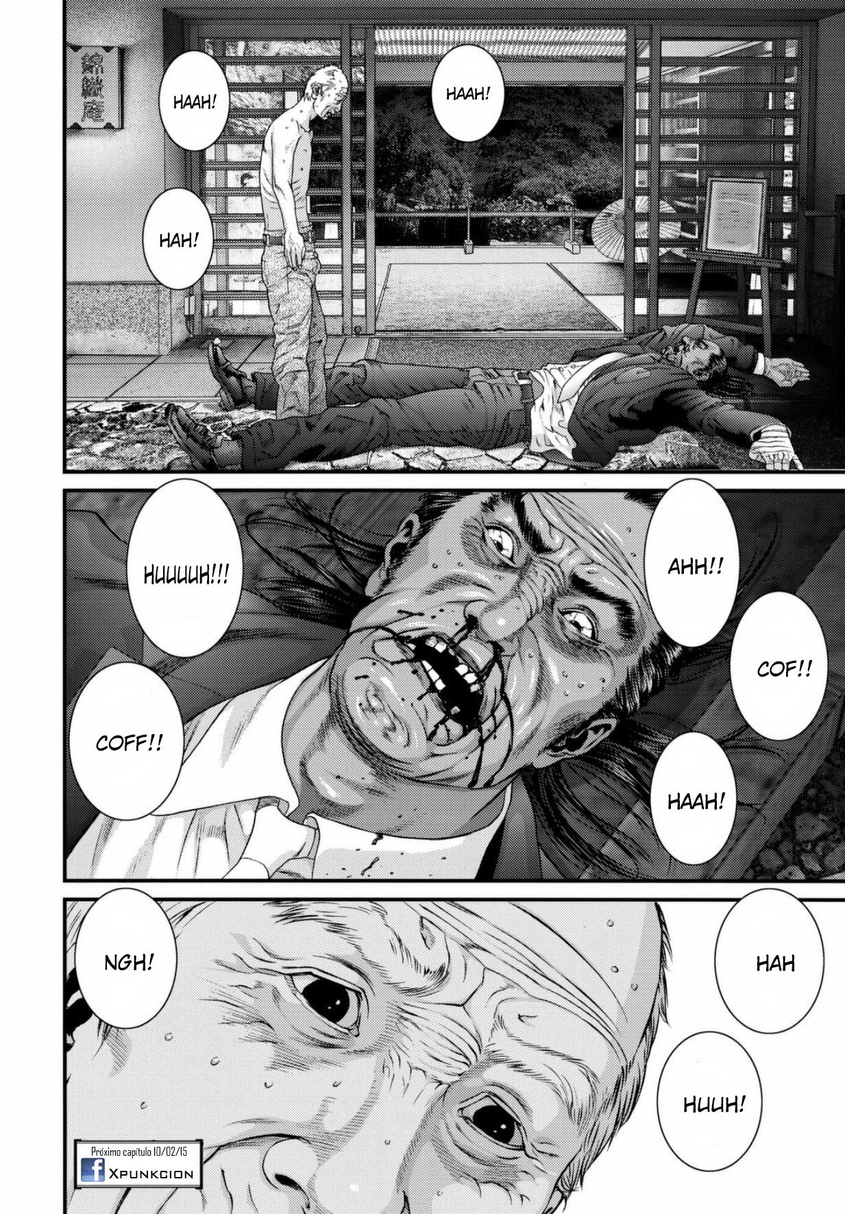 Read Inuyashiki (es) Manga Online