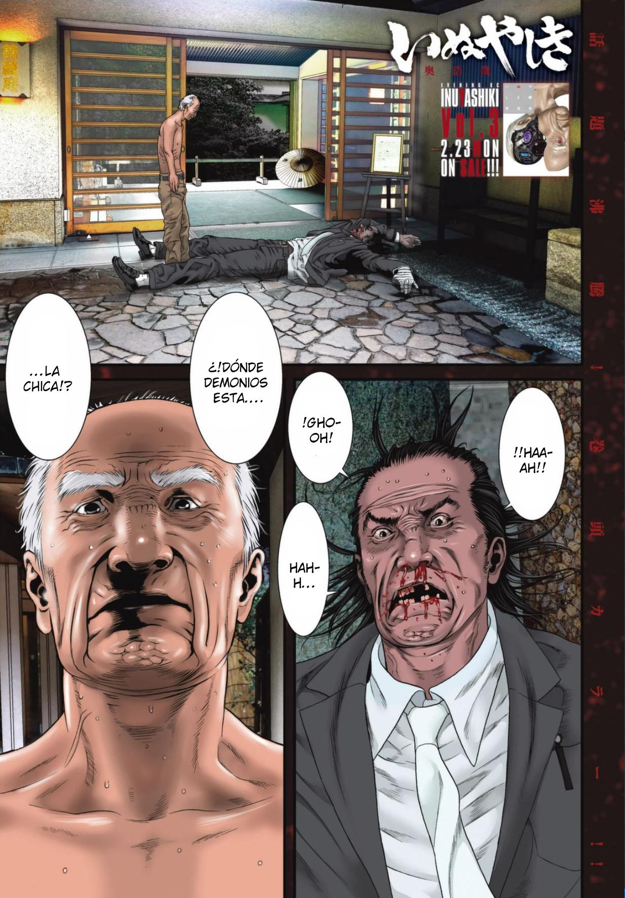 Read Inuyashiki (es) Manga Online