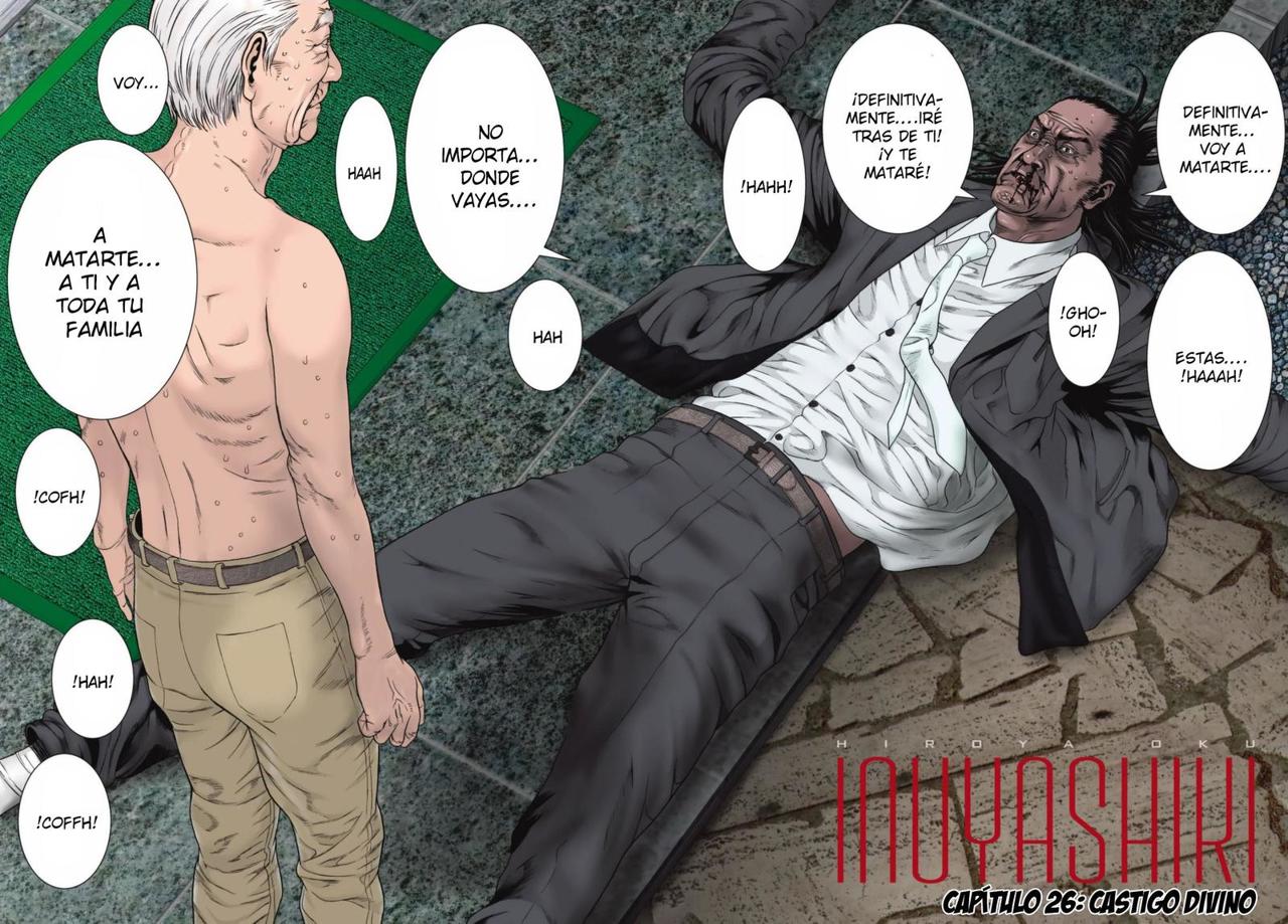Read Inuyashiki (es) Manga Online