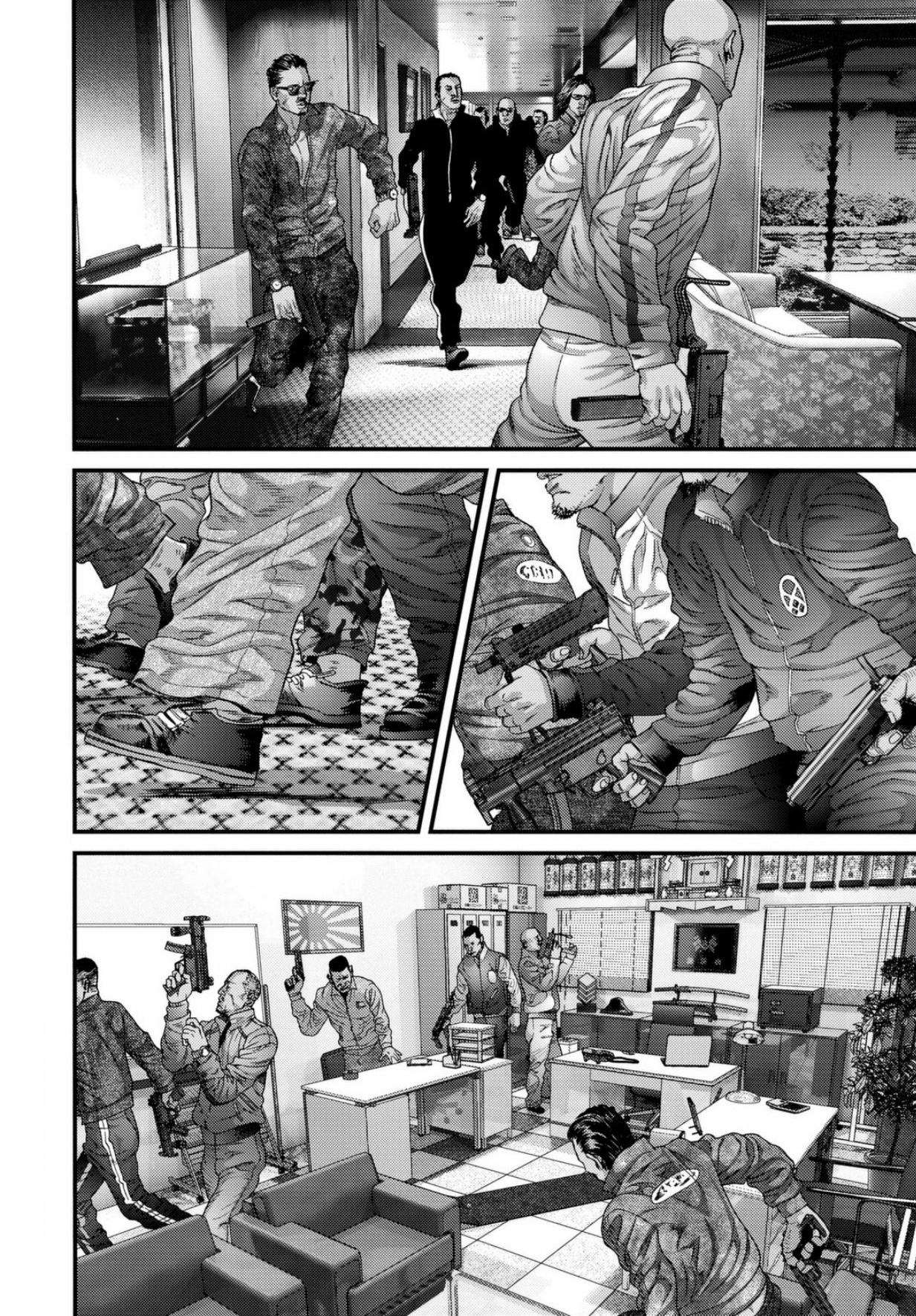 Read Inuyashiki (es) Manga Online
