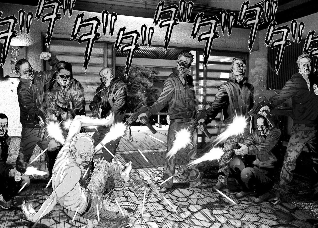 Read Inuyashiki (es) Manga Online