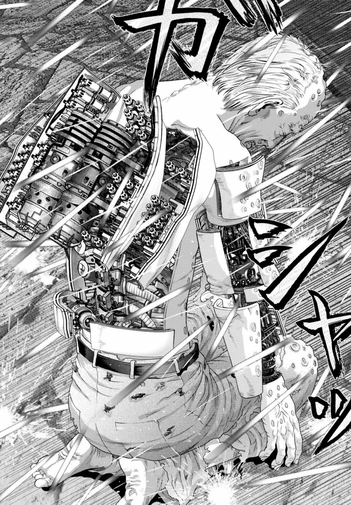 Read Inuyashiki (es) Manga Online