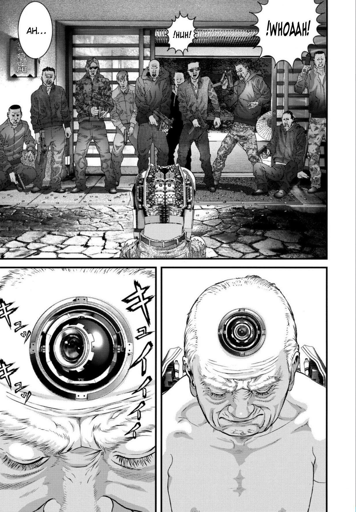Read Inuyashiki (es) Manga Online