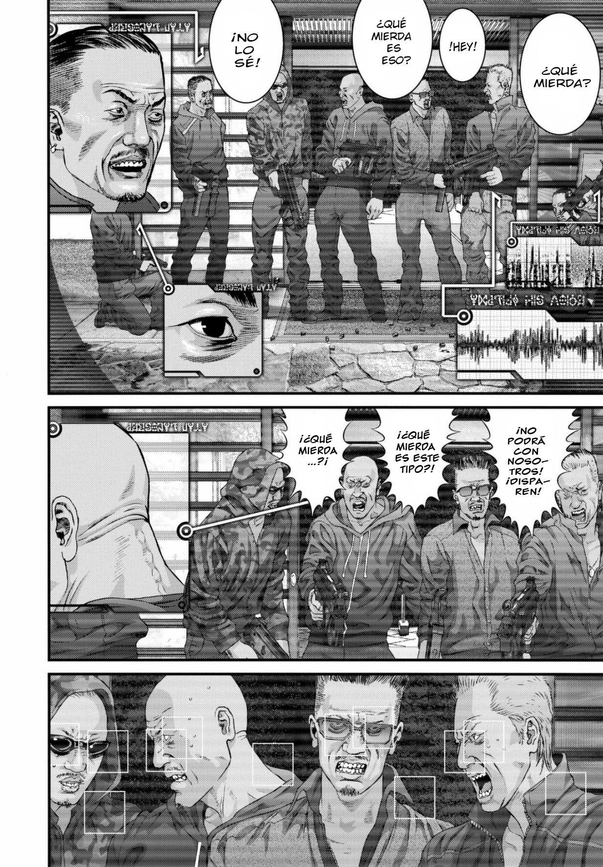 Read Inuyashiki (es) Manga Online