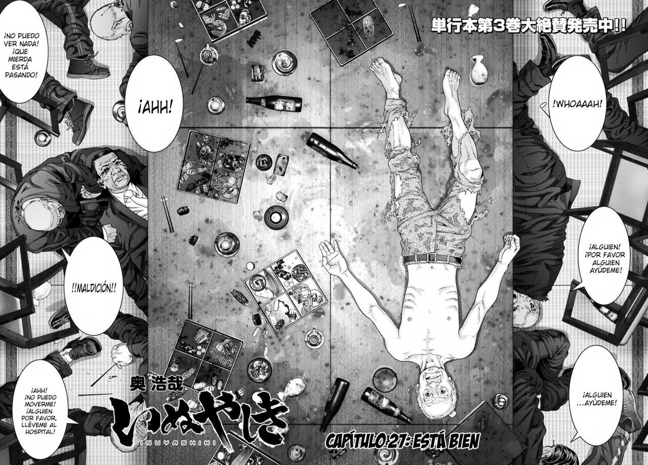 Read Inuyashiki (es) Manga Online