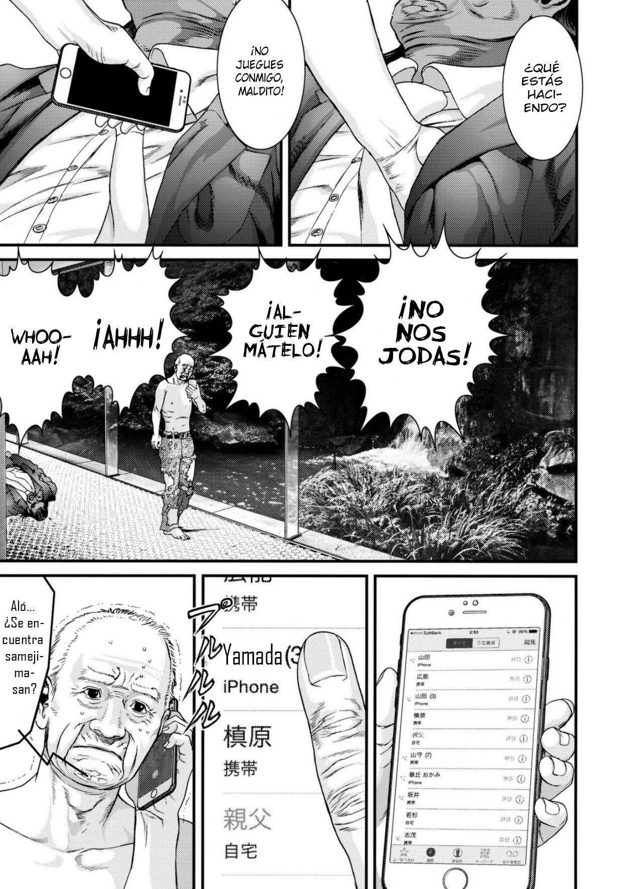 Read Inuyashiki (es) Manga Online