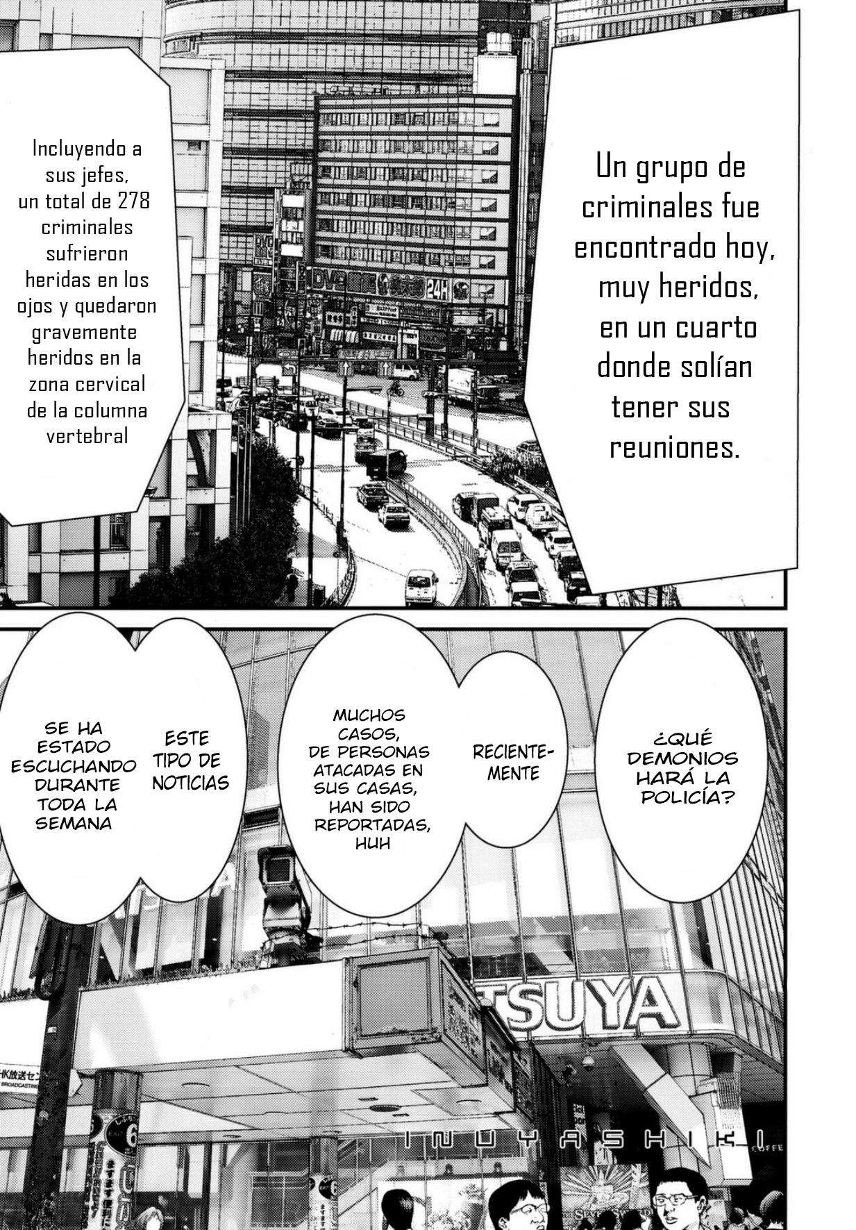Read Inuyashiki (es) Manga Online