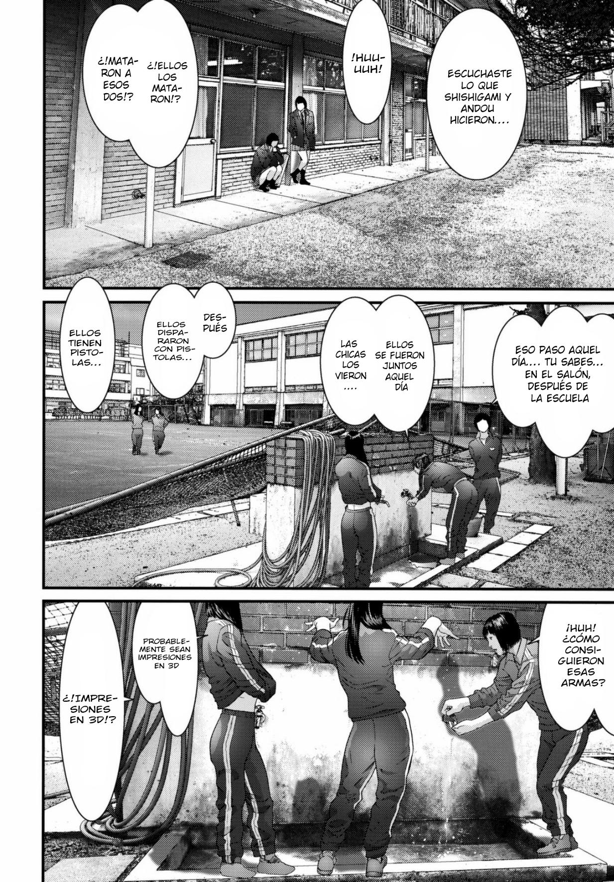 Read Inuyashiki (es) Manga Online