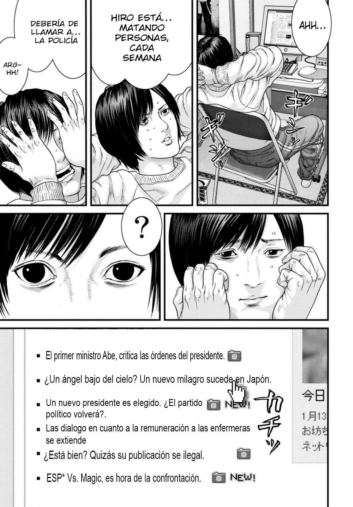Read Inuyashiki (es) Manga Online