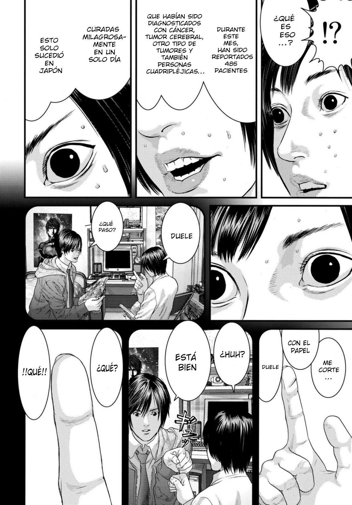 Read Inuyashiki (es) Manga Online