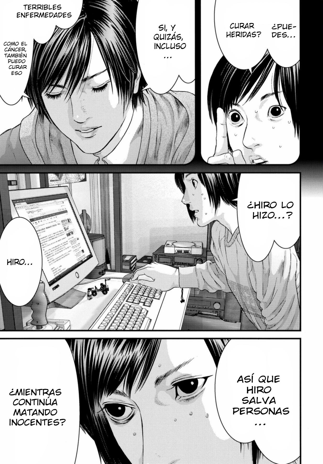 Read Inuyashiki (es) Manga Online