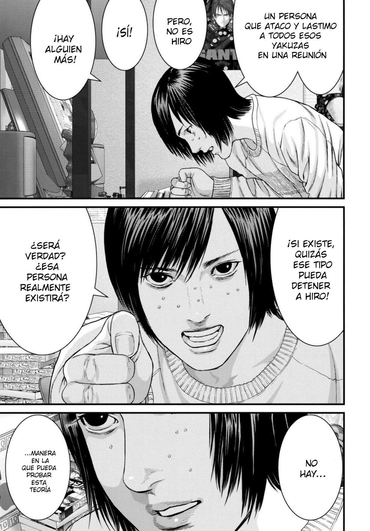 Read Inuyashiki (es) Manga Online