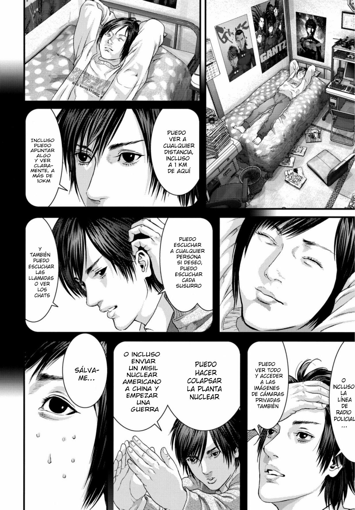 Read Inuyashiki (es) Manga Online