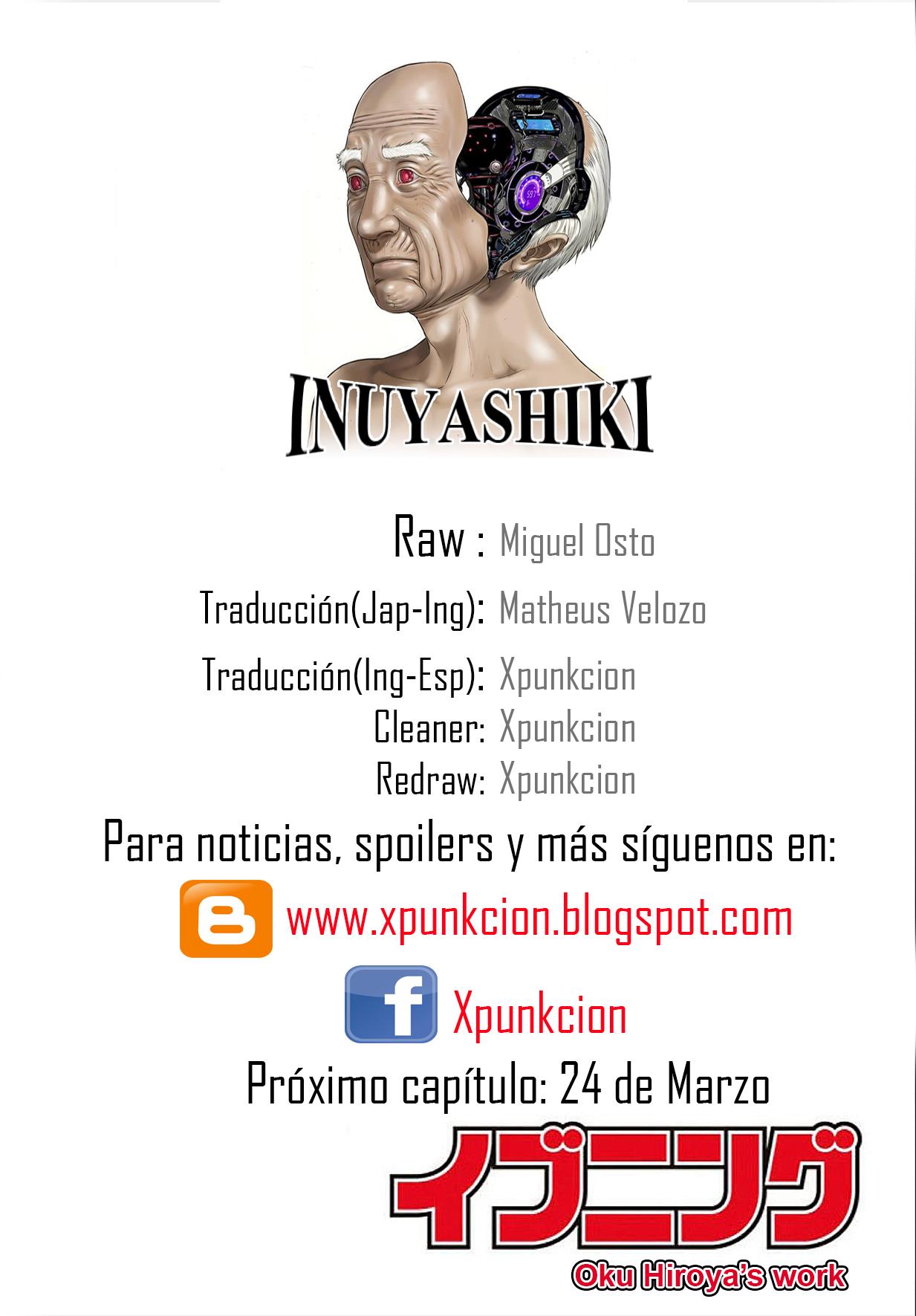 Read Inuyashiki (es) Manga Online