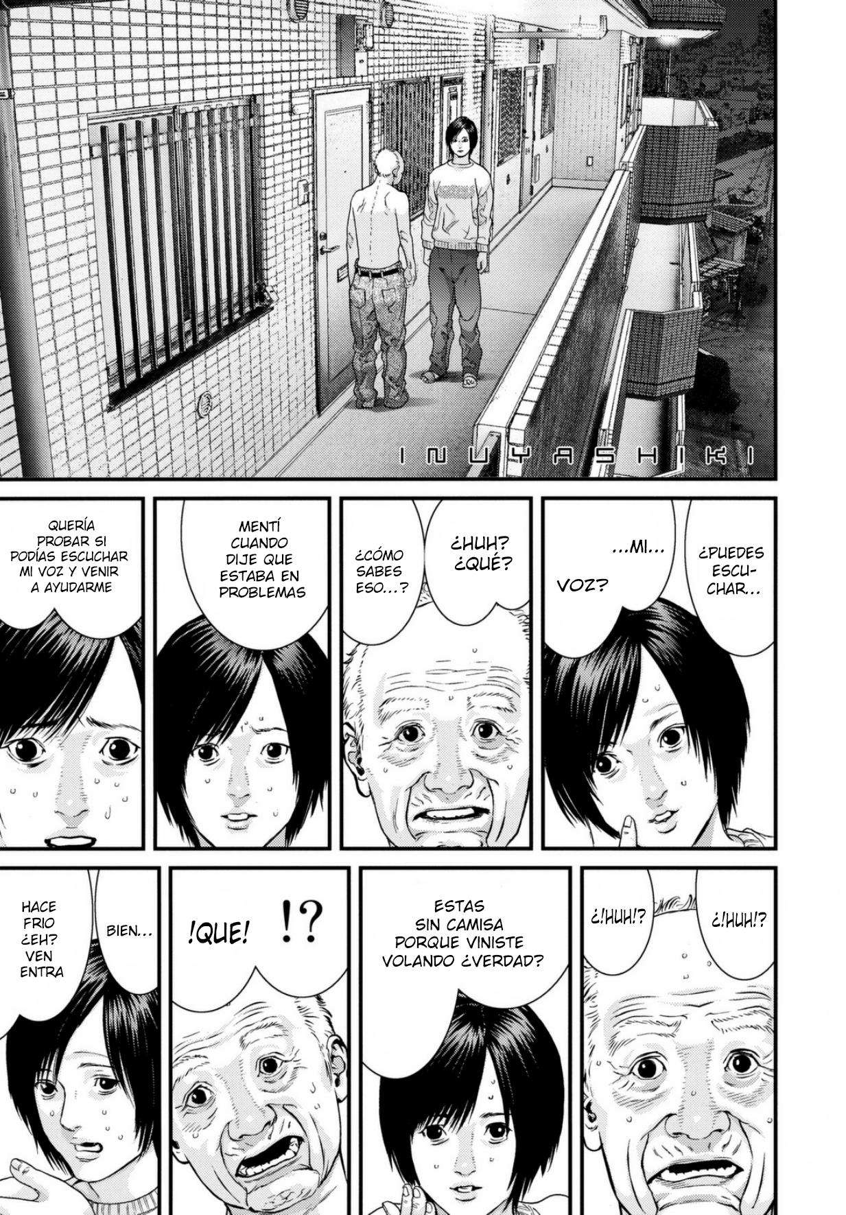 Read Inuyashiki (es) Manga Online