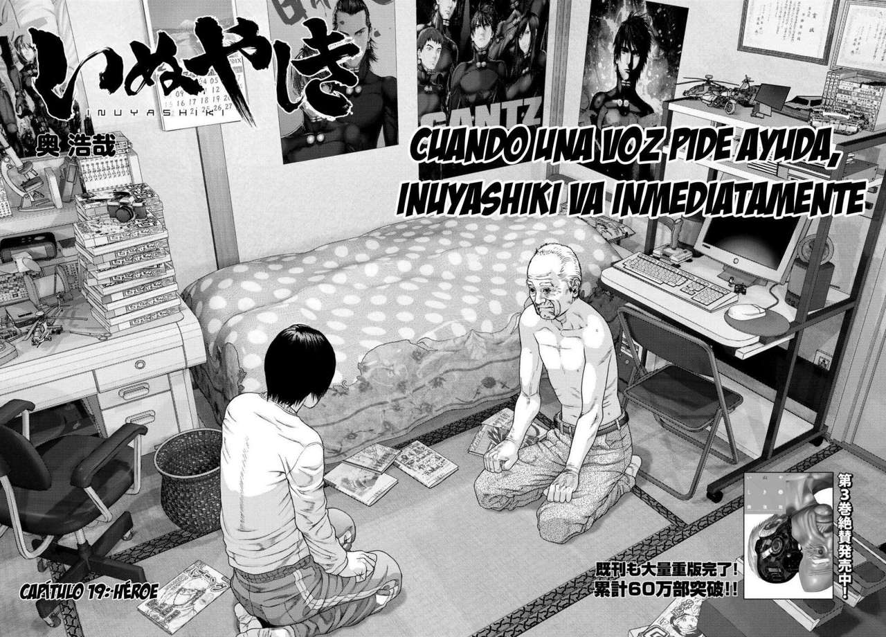 Read Inuyashiki (es) Manga Online