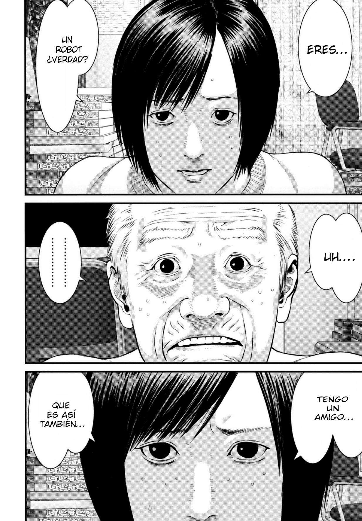 Read Inuyashiki (es) Manga Online