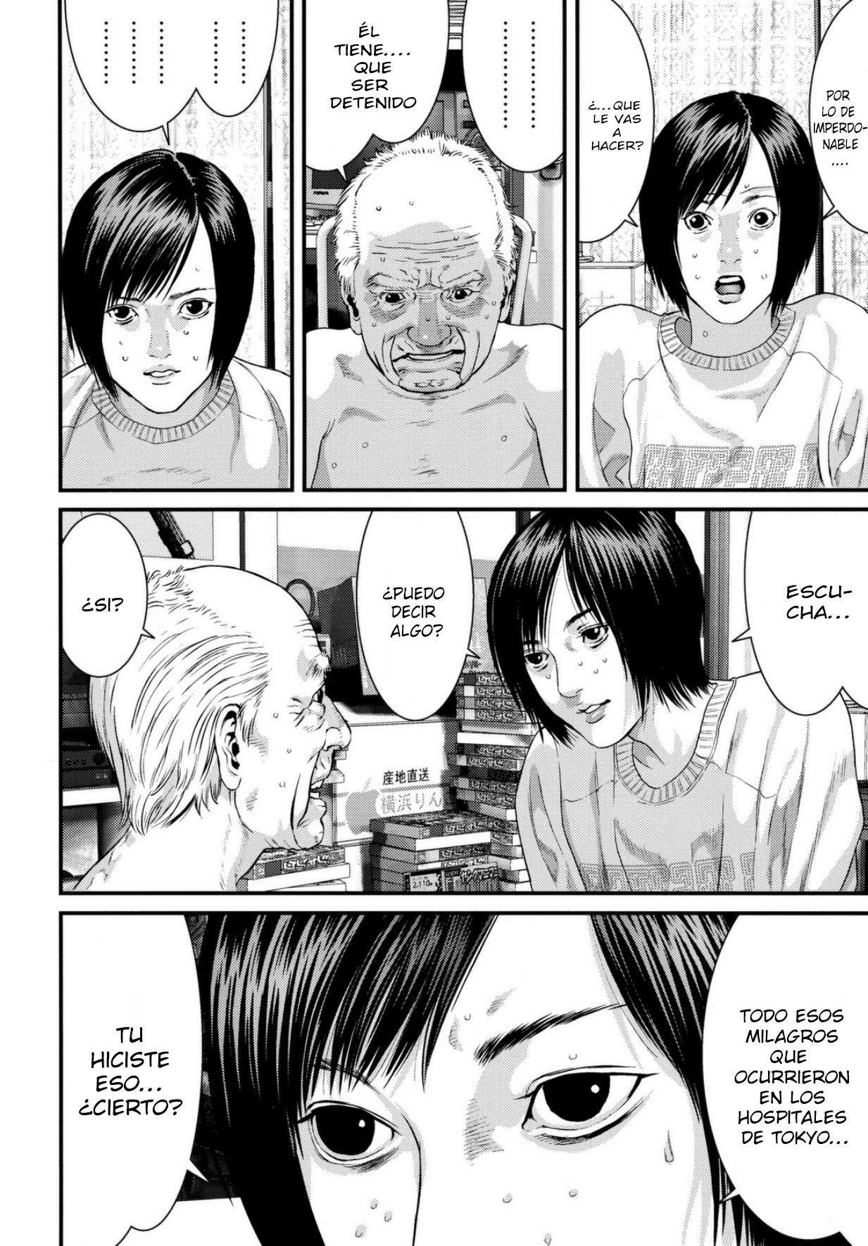 Read Inuyashiki (es) Manga Online