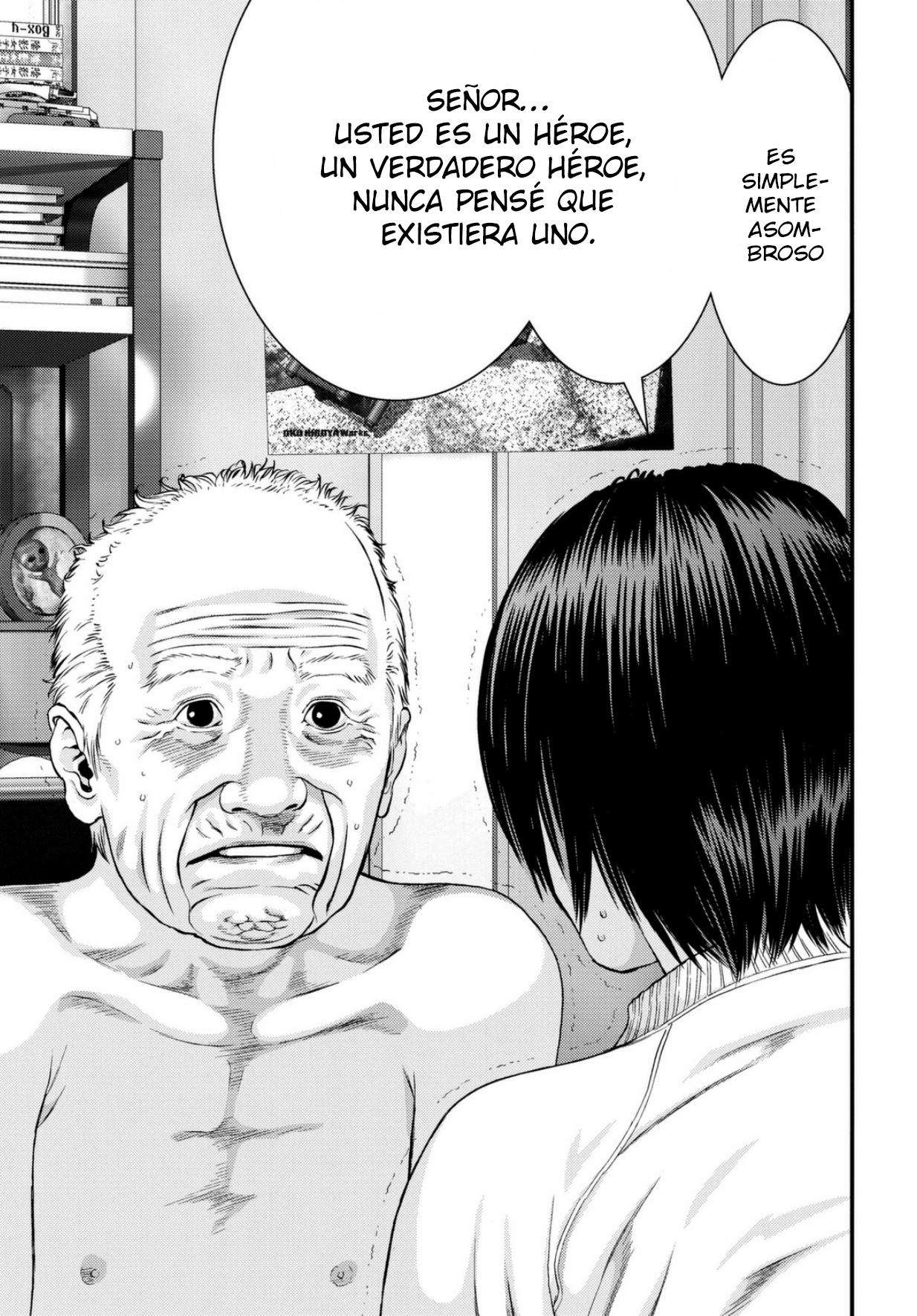 Read Inuyashiki (es) Manga Online