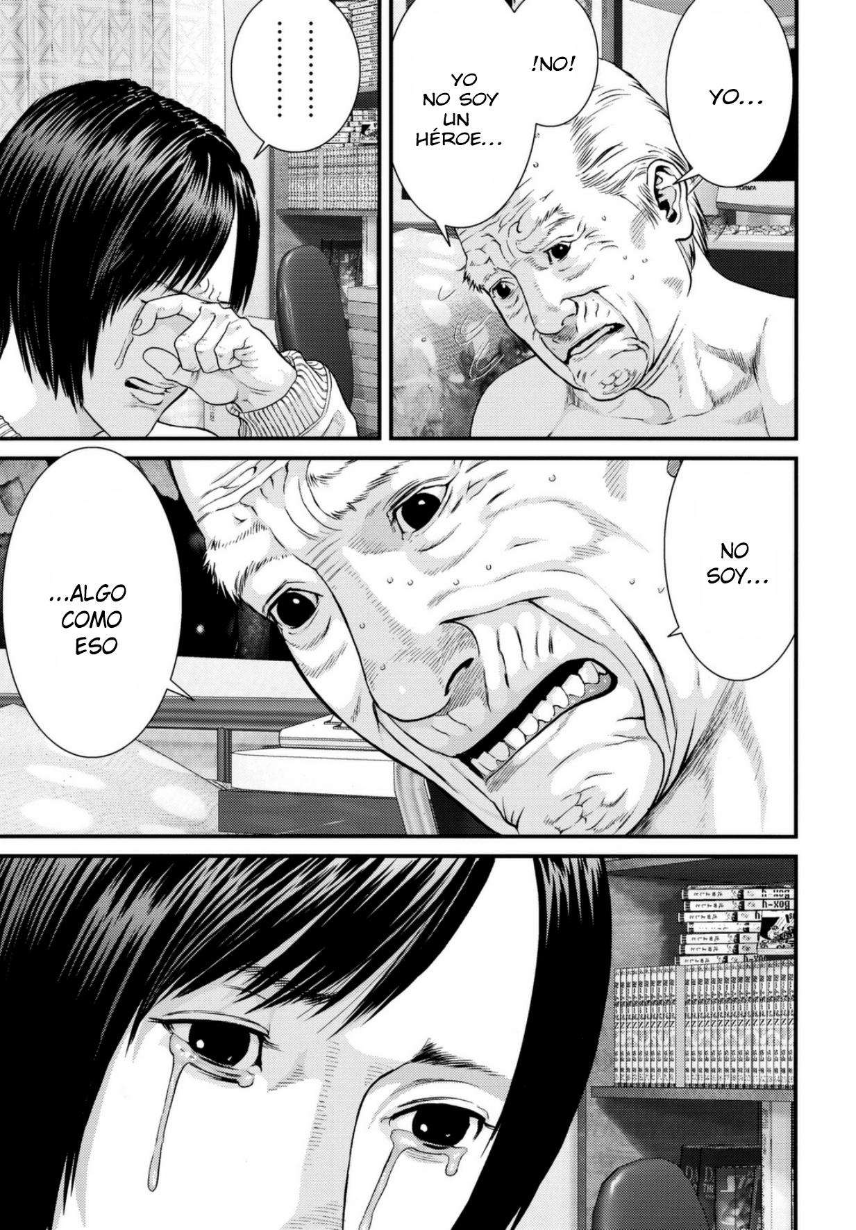 Read Inuyashiki (es) Manga Online