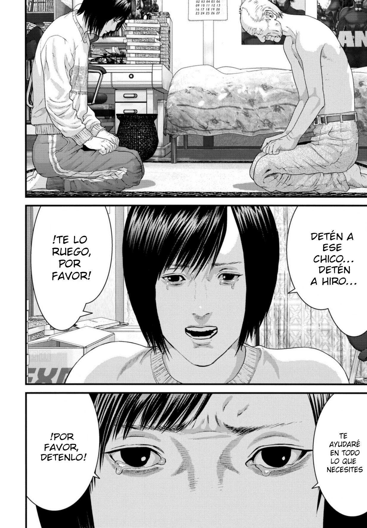 Read Inuyashiki (es) Manga Online