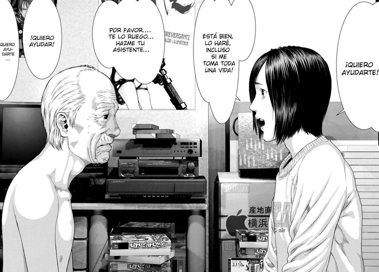 Read Inuyashiki (es) Manga Online