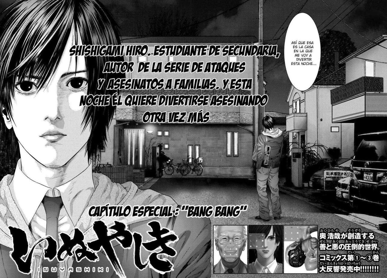 Read Inuyashiki (es) Manga Online