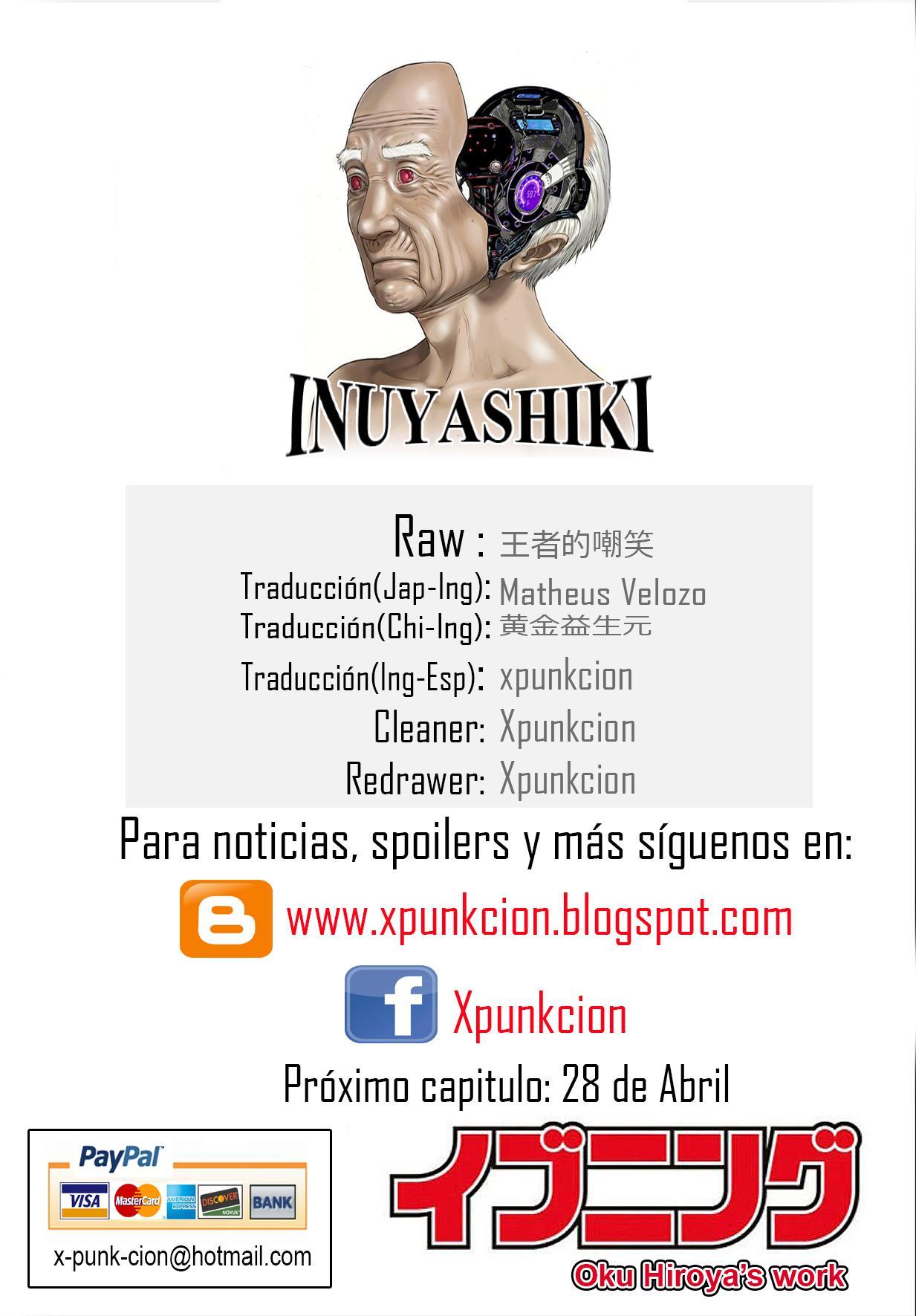 Read Inuyashiki (es) Manga Online