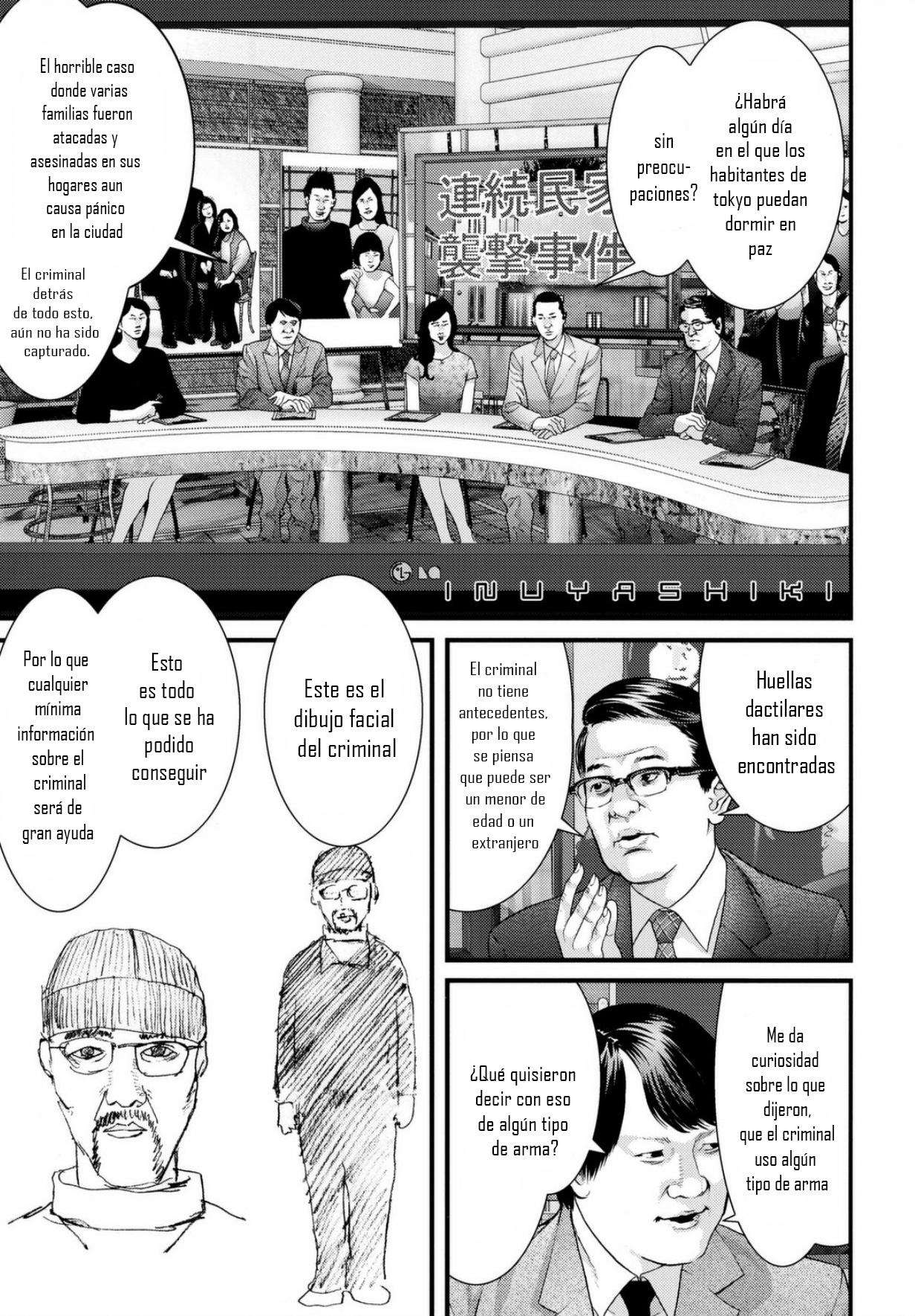 Read Inuyashiki (es) Manga Online