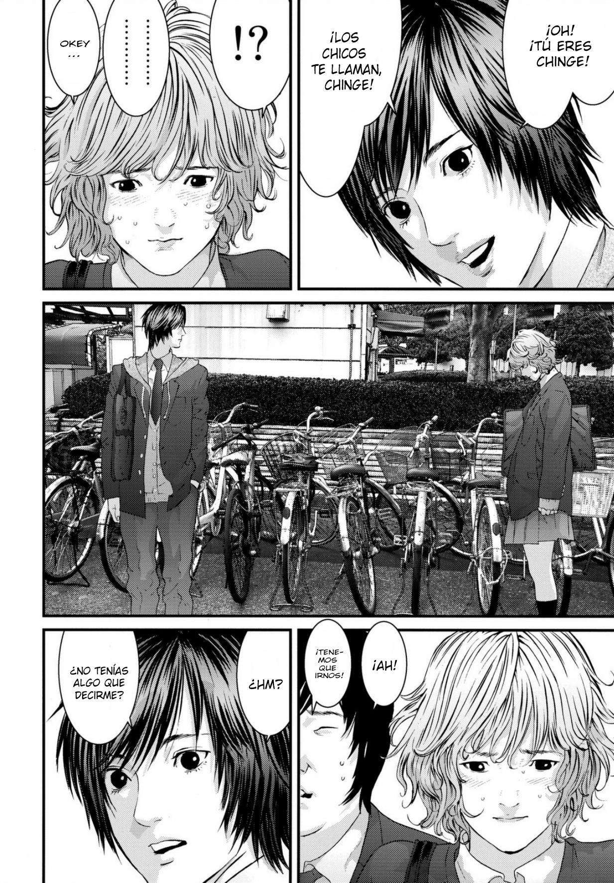 Read Inuyashiki (es) Manga Online