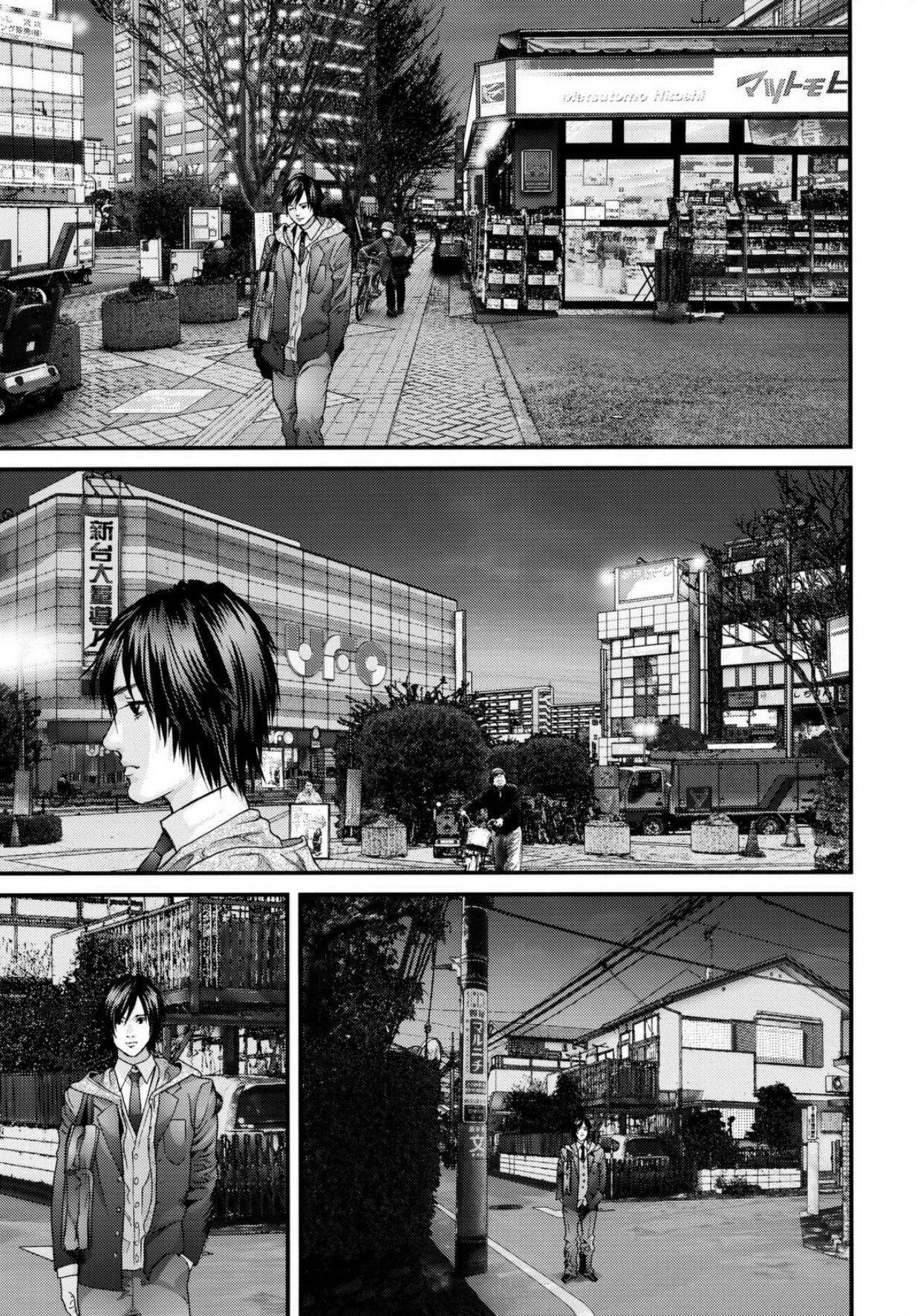 Read Inuyashiki (es) Manga Online