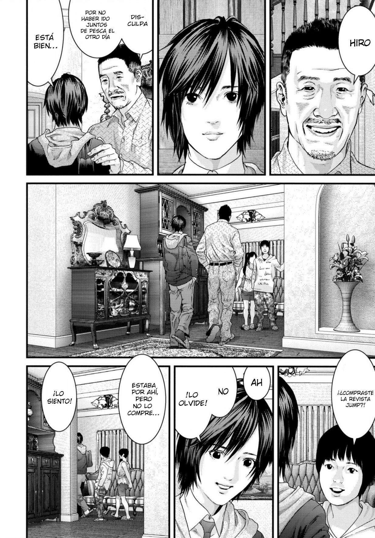 Read Inuyashiki (es) Manga Online