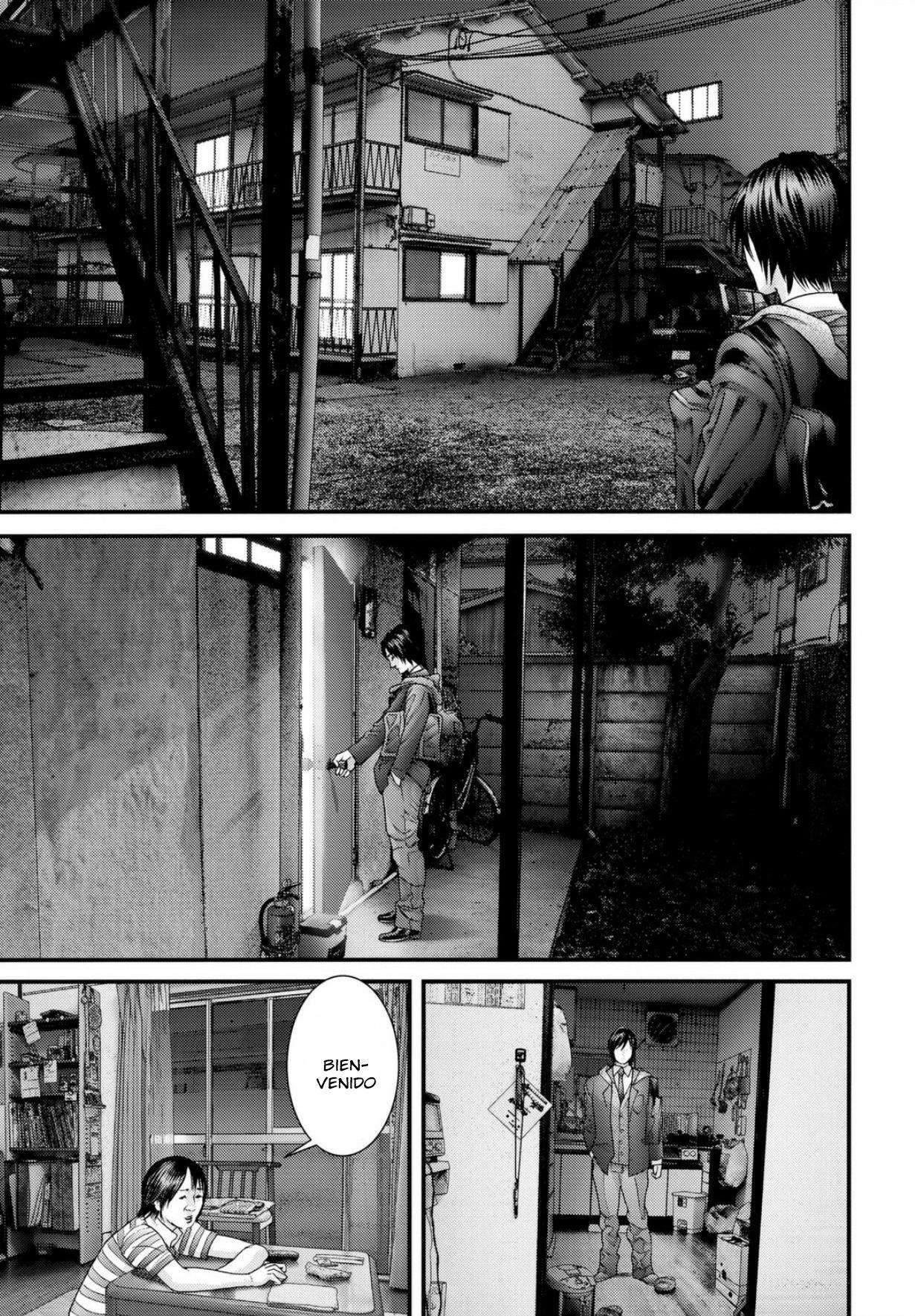 Read Inuyashiki (es) Manga Online