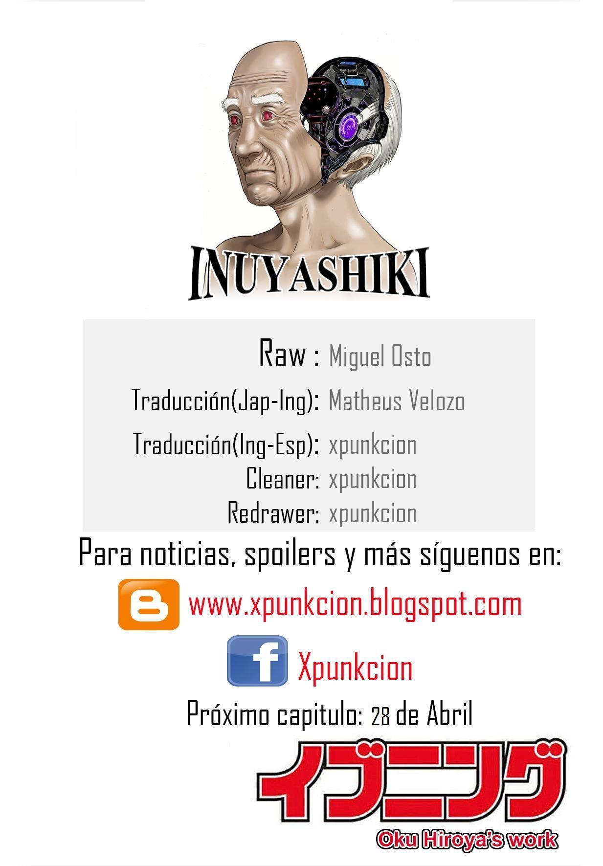 Read Inuyashiki (es) Manga Online