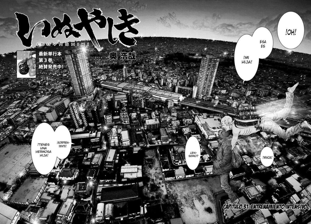 Read Inuyashiki (es) Manga Online