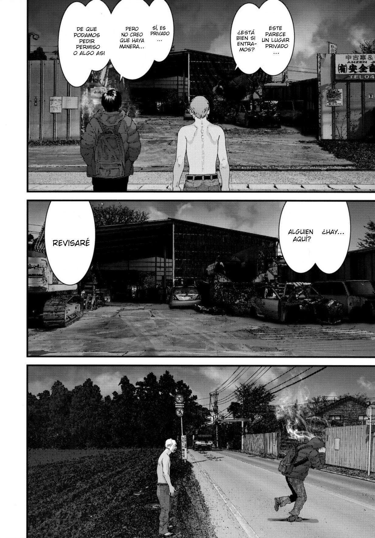 Read Inuyashiki (es) Manga Online