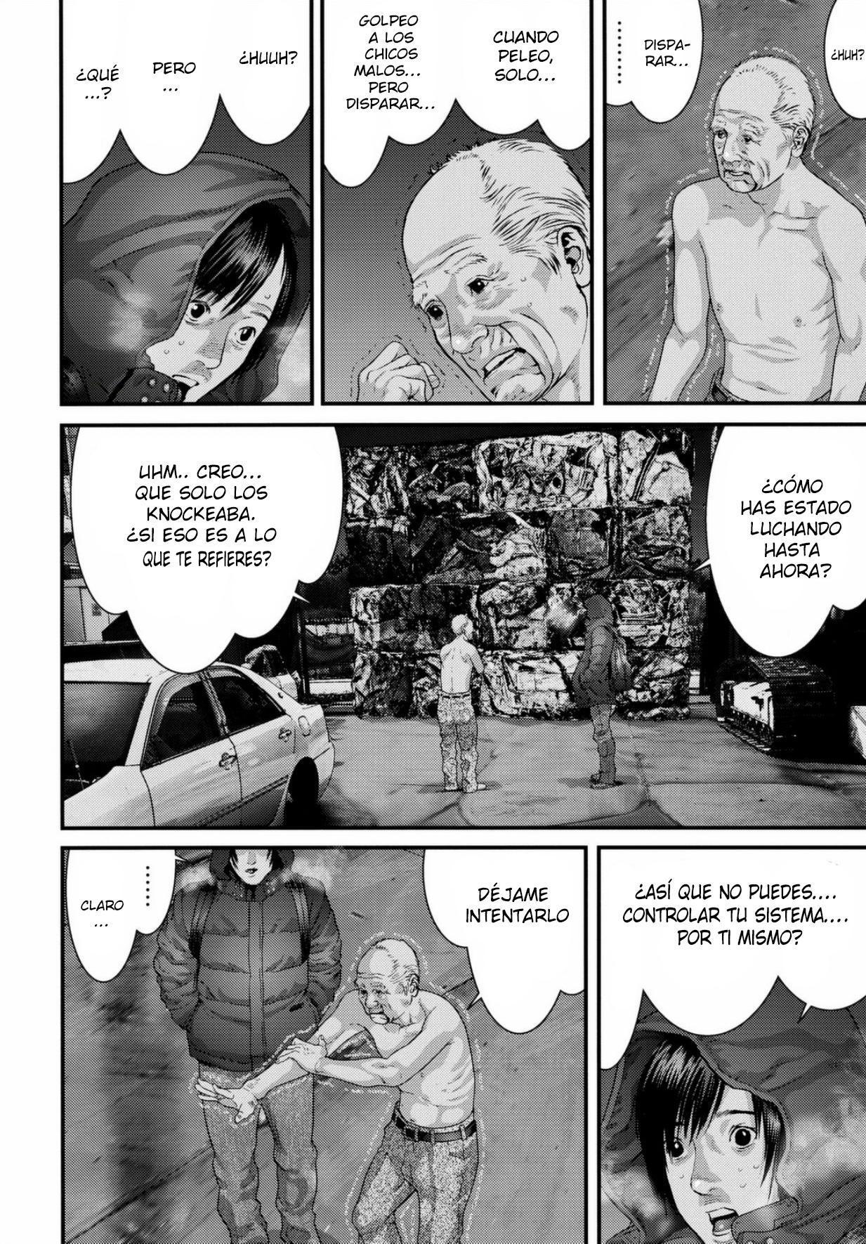 Read Inuyashiki (es) Manga Online