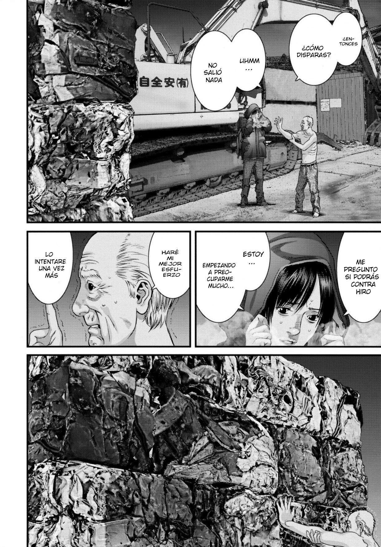 Read Inuyashiki (es) Manga Online