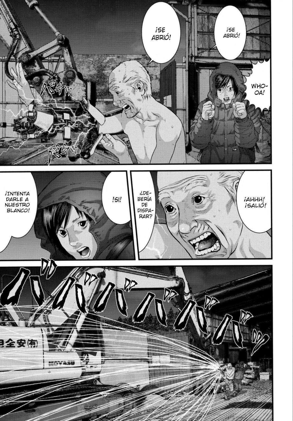 Read Inuyashiki (es) Manga Online