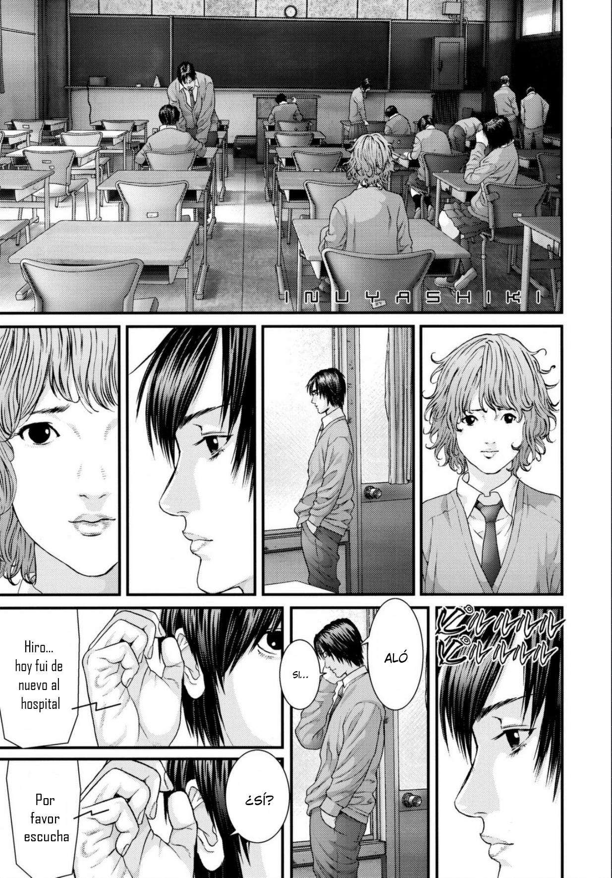 Read Inuyashiki (es) Manga Online