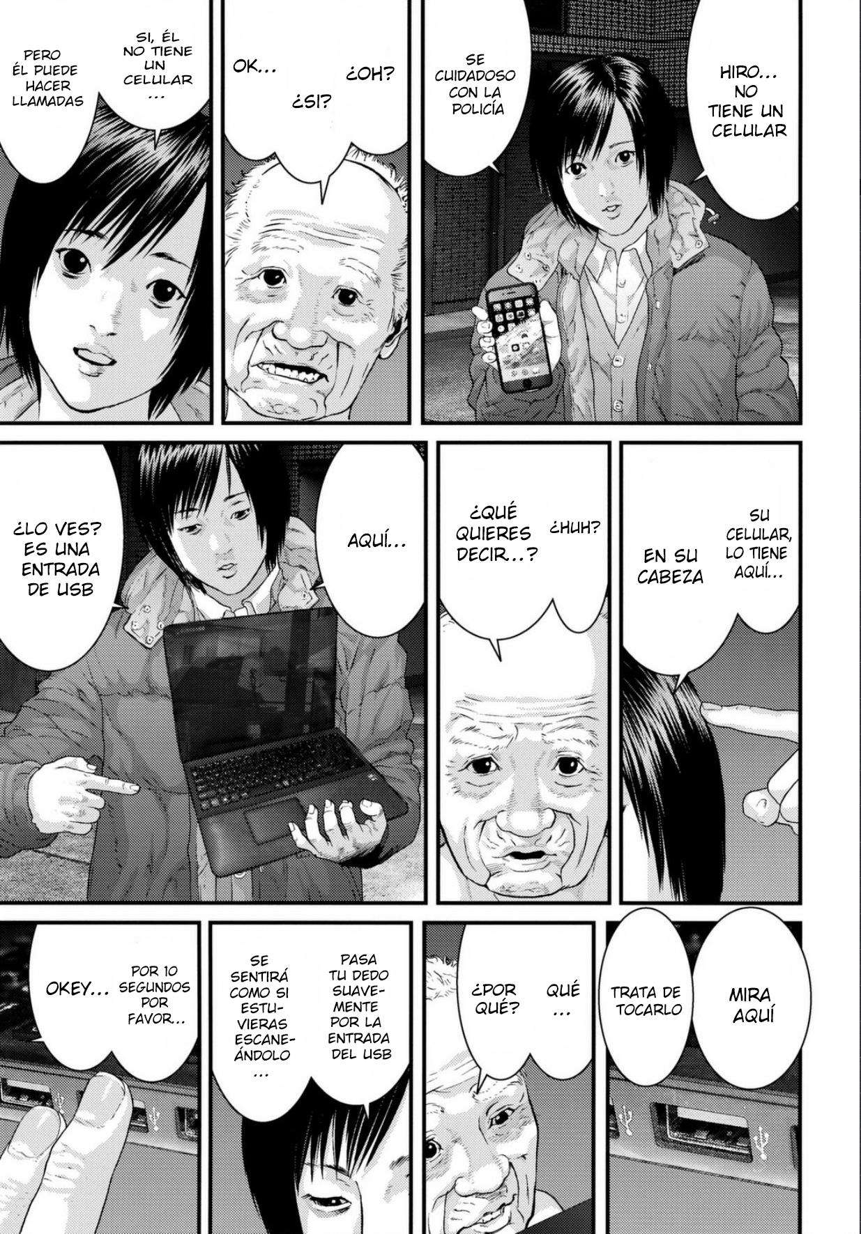 Read Inuyashiki (es) Manga Online