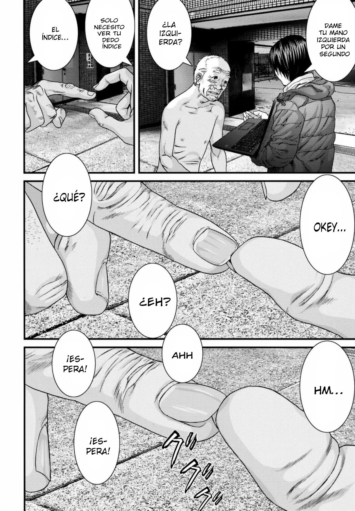 Read Inuyashiki (es) Manga Online