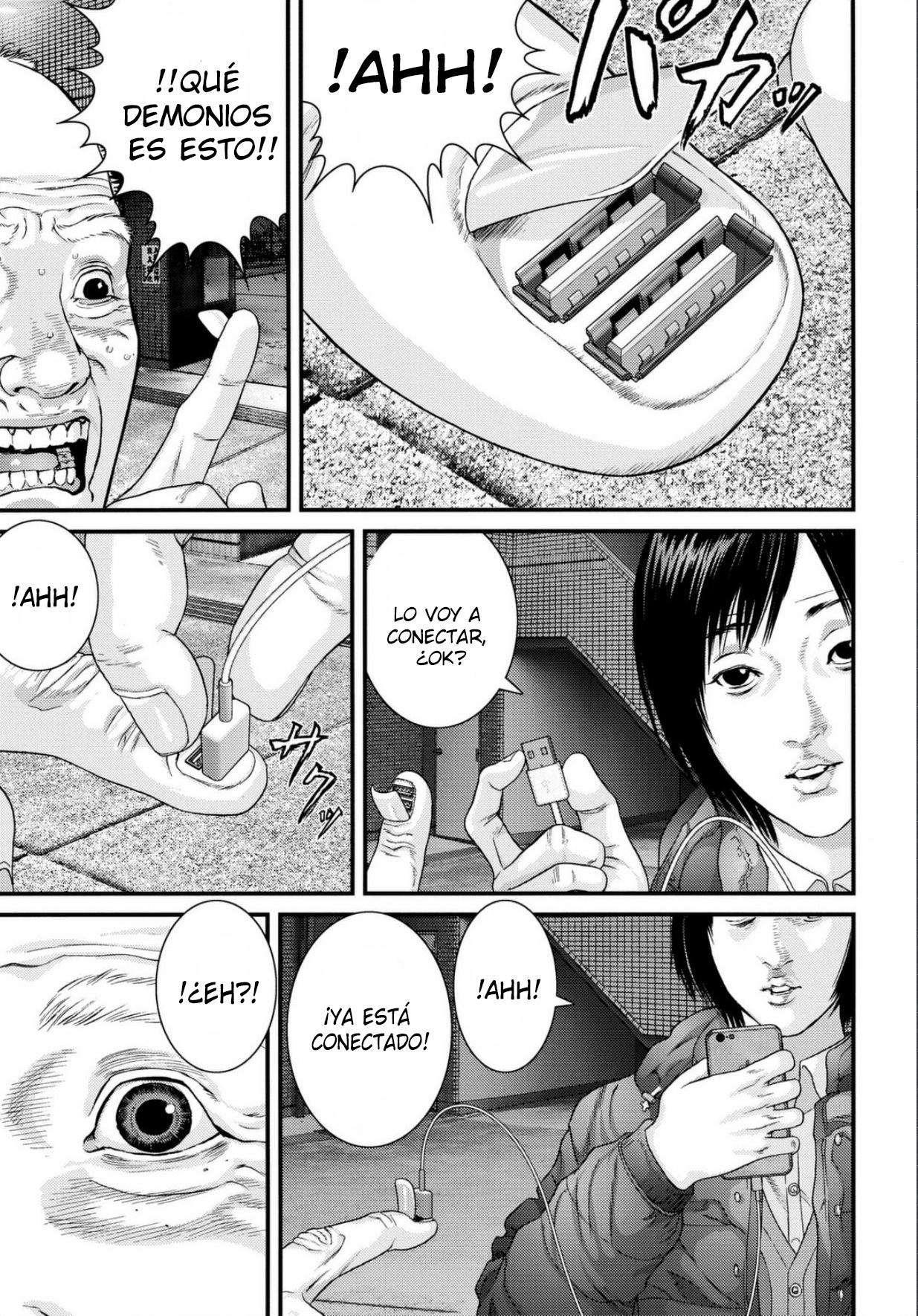 Read Inuyashiki (es) Manga Online