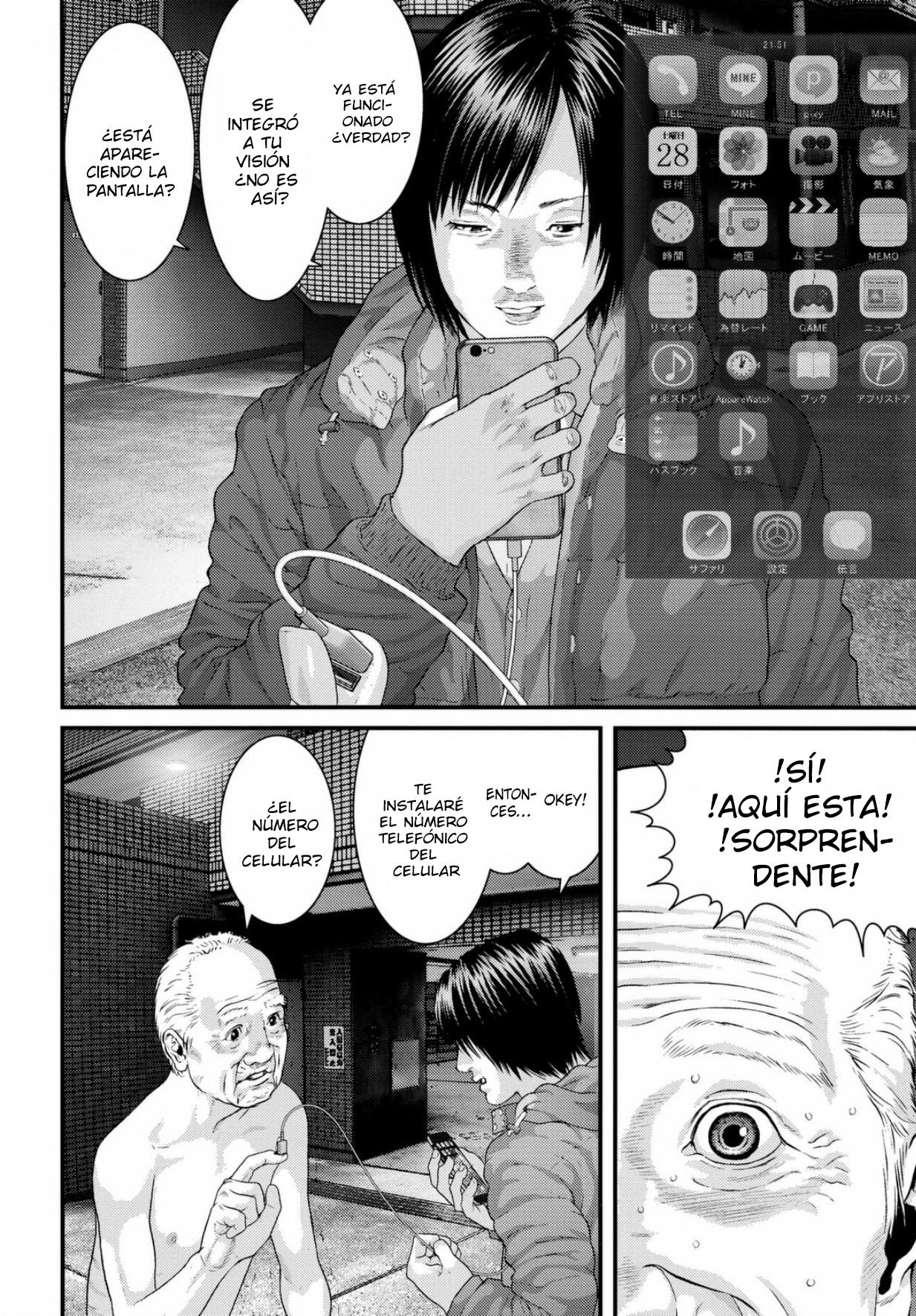 Read Inuyashiki (es) Manga Online