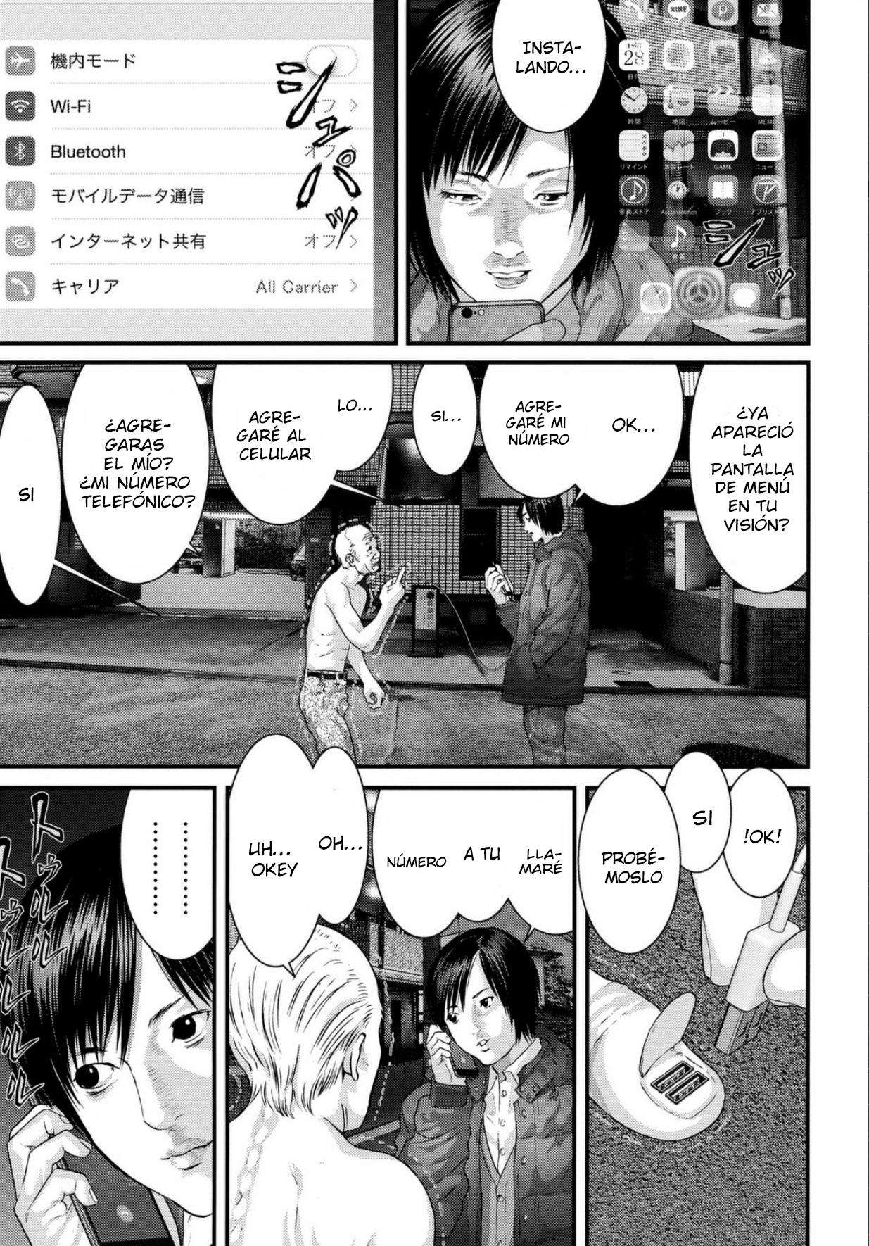 Read Inuyashiki (es) Manga Online