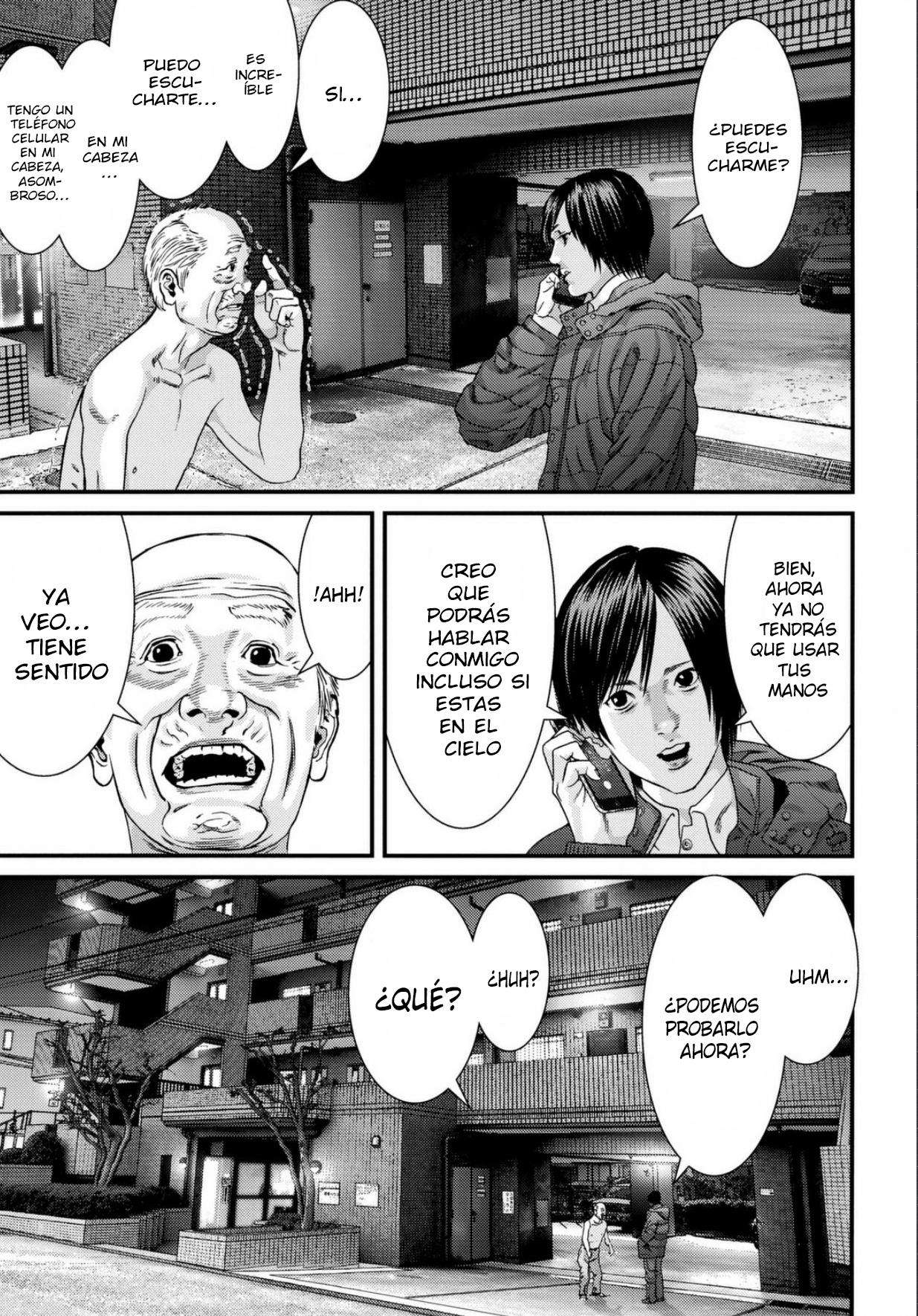 Read Inuyashiki (es) Manga Online