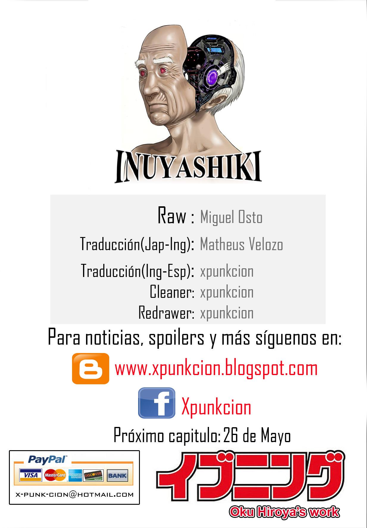 Read Inuyashiki (es) Manga Online