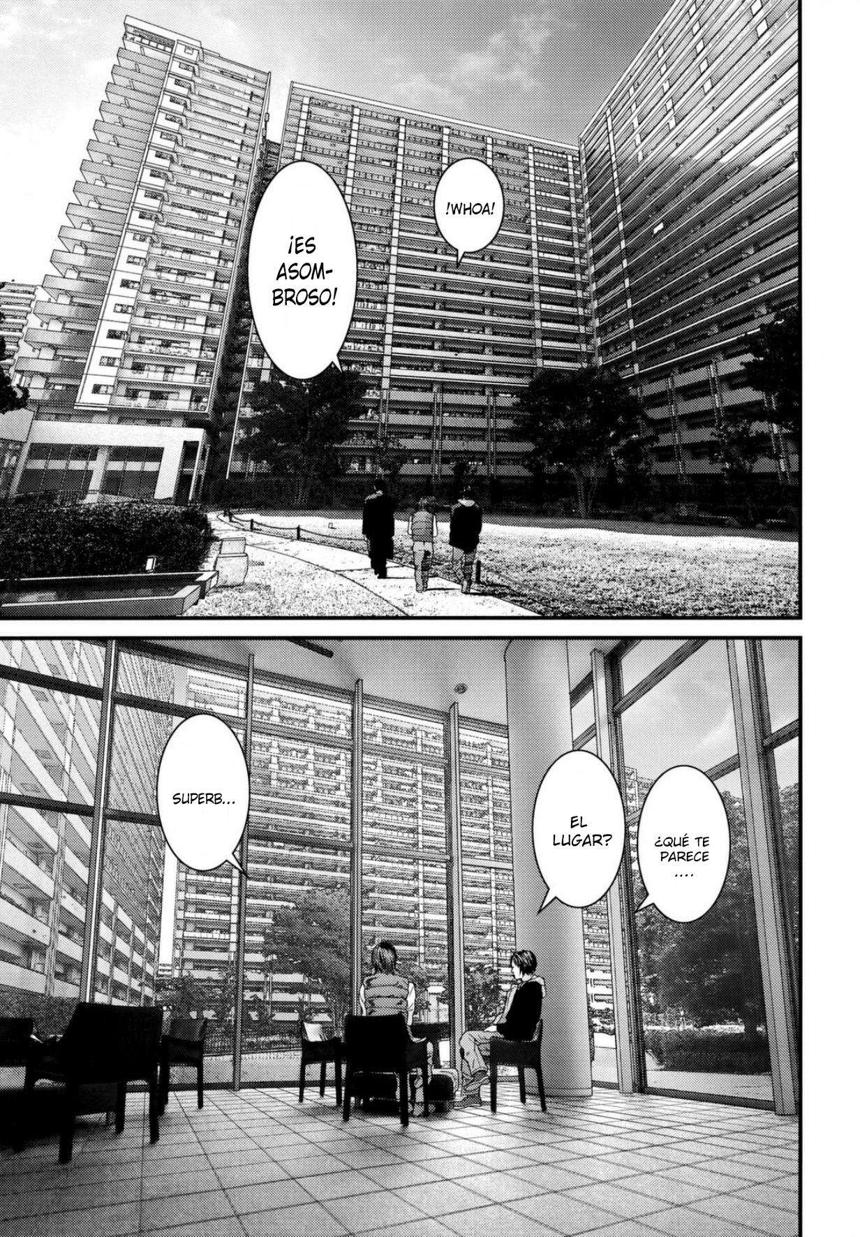 Read Inuyashiki (es) Manga Online