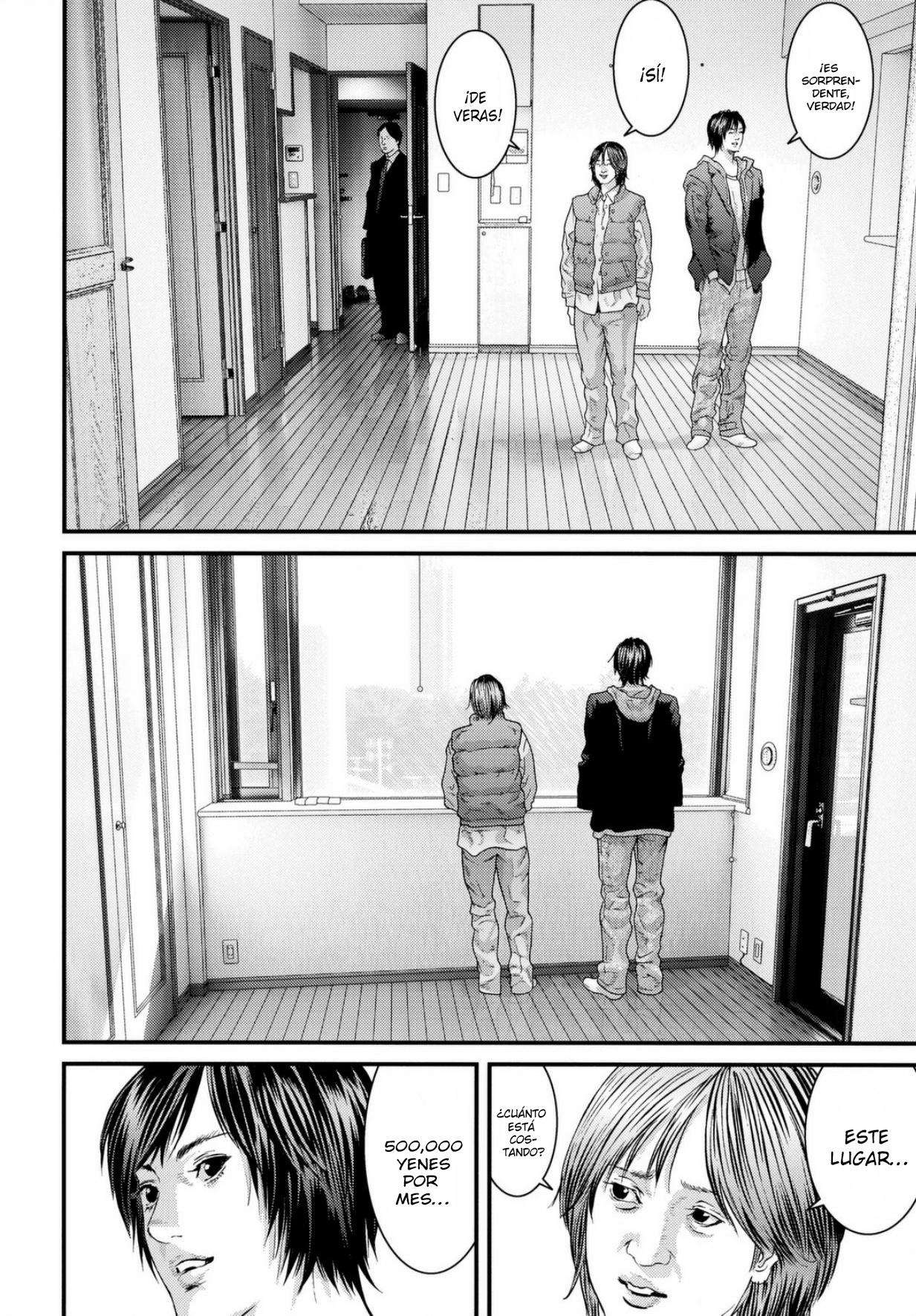 Read Inuyashiki (es) Manga Online